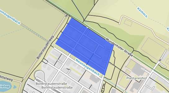 Bodenrichtwertkarte Freiburg im Breisgau Rieselfeld